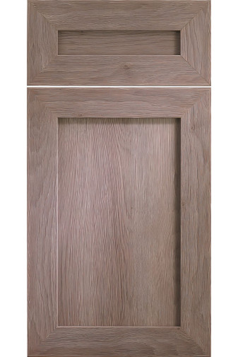 EGL Transitional Door 5 Piece Shaker in Weathered Grey Oak