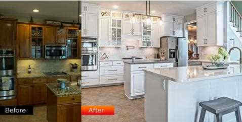 Kitchen Remodels Before & After | EatGatherLove Kitchen Contractor