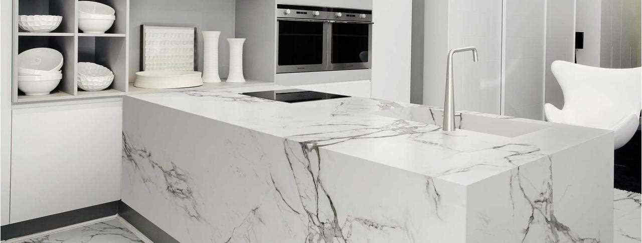 Quartz Countertop | EatGatherLove Kitchen Contractor